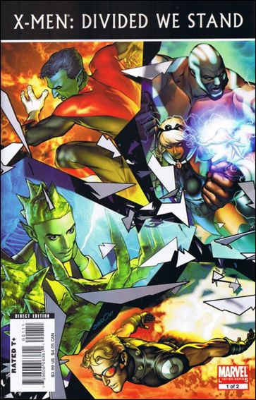 X-Men: Divided We Stand issue 1