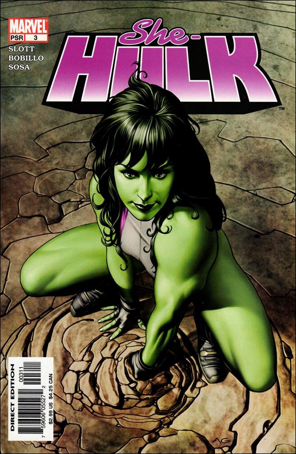 She-Hulk (2004) issue 3