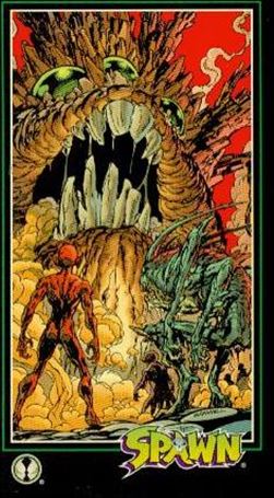 Spawn: Widevision (Base Set) card 117 The Prime