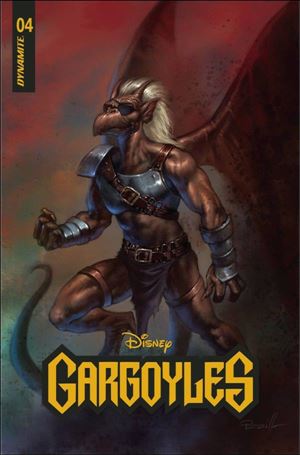 Gargoyles (2022) issue 4-C Lucio Parrillo Cover