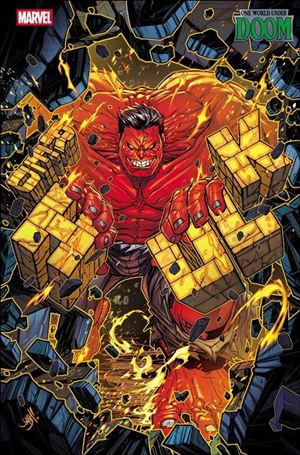 Red Hulk (2025) issue 4-B Jonboy Meyers Cover