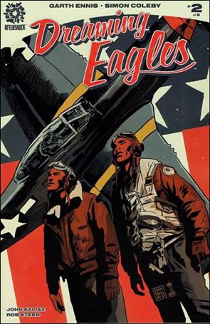 Dreaming Eagles issue 2 Francesco Francavilla Cover