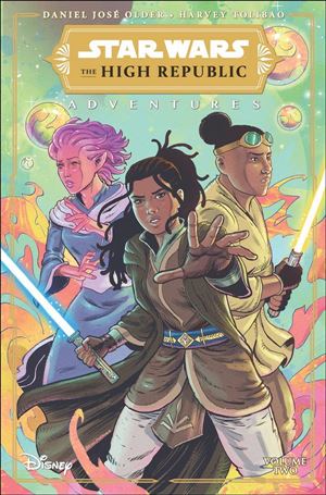 Star Wars: The High Republic Adventures Cover Image 2