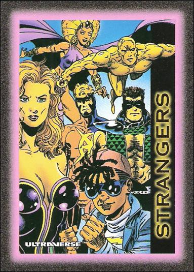 Ultraverse: Series 1 (Promo) card C3 Strangers