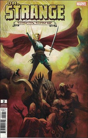 Dr. Strange (2020) issue 2-C Mike Huddleston 1:25 Cover