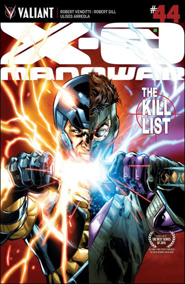 X-O Manowar (2012)  issue 44 Phil Jimenez Cover