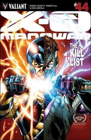 X-O Manowar (2012)  issue 44 Phil Jimenez Cover