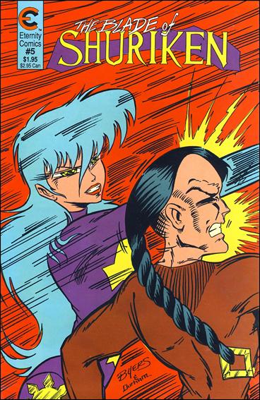 Blade of Shuriken issue 5