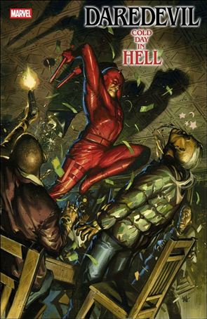 Daredevil: Cold Day in Hell issue 1-E Ben Harvey 1:25 Cover