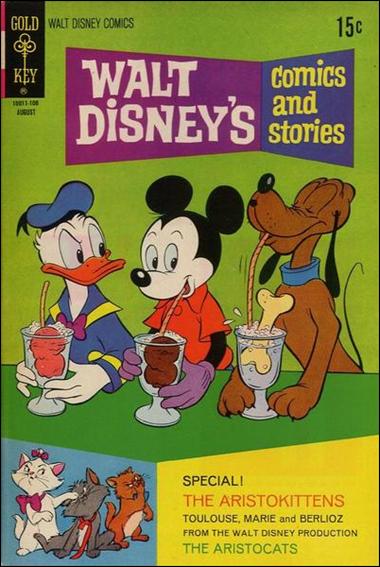 Walt Disney's Comics and Stories (1940) 371-A by Dell