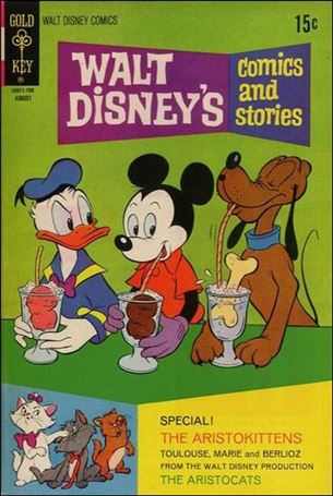 Walt Disney's Comics and Stories (1940) issue 371