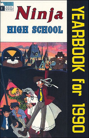 Ninja High School Yearbook (1989) issue 2