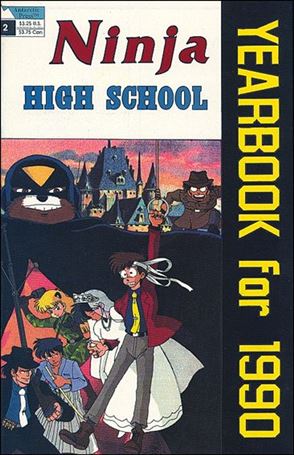 Ninja High School Yearbook (1989) issue 2