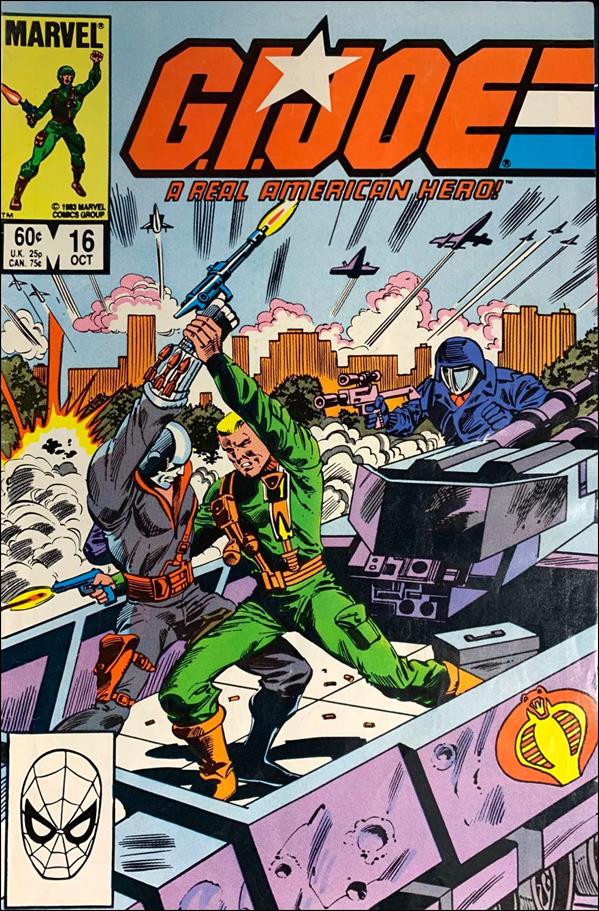G.I. Joe: A Real American Hero 16-A by IDW