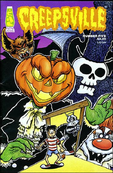 Creepsville issue 5