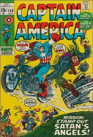 Captain America (1968) issue 128