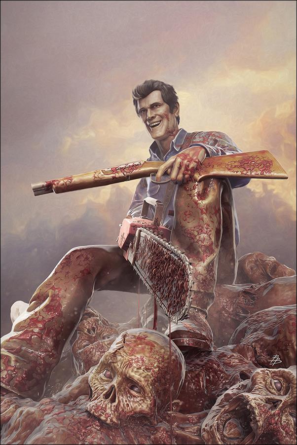Army of Darkness Forever issue 8-H Bjorn Barends 1:20 Virgin Cover