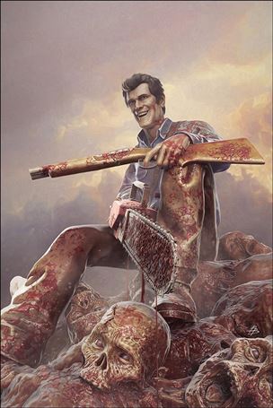 Army of Darkness Forever issue 8-H Bjorn Barends 1:20 Virgin Cover
