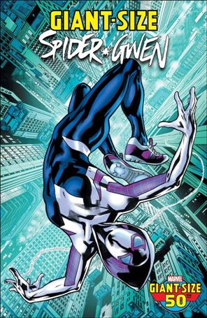 Giant-Size Spider-Gwen Cover Image 1