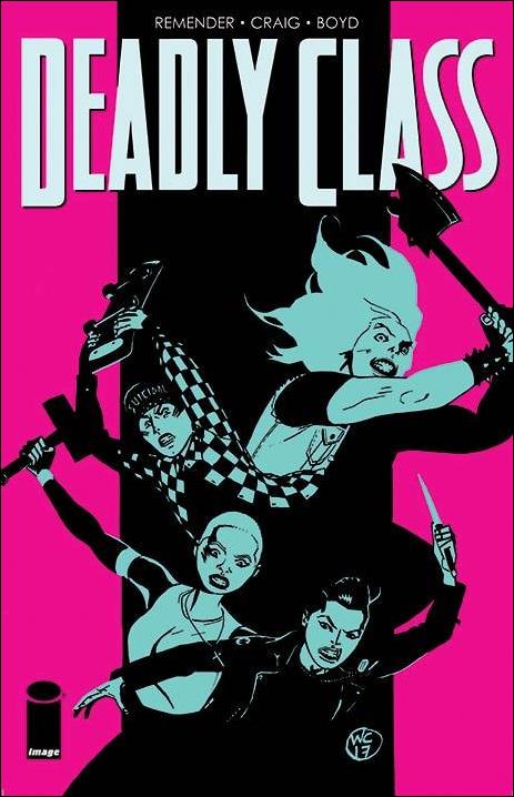 Deadly Class issue 29 Wesley Craig Cover