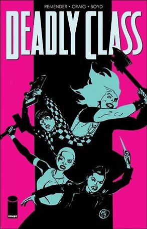 Deadly Class issue 29 Wesley Craig Cover