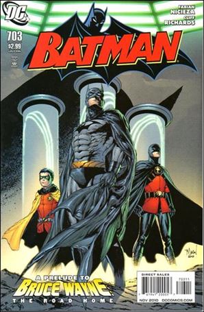 Batman (1940) issue 703 Tony Daniel Cover