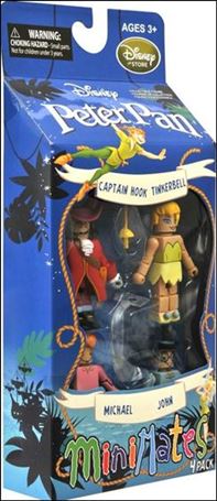 Peter Pan Minimates (Box Sets) Cover Image 2