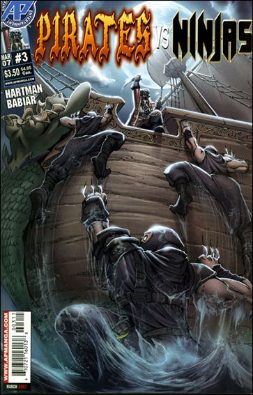 Pirates vs Ninjas issue 3