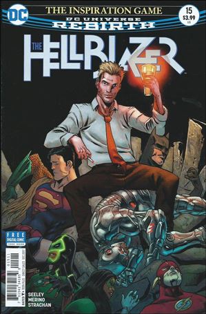 Hellblazer (2016) issue 15 Tim Seeley Cover