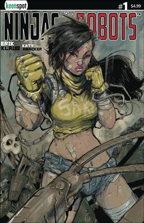 Ninjas and Robots issue 1-B Owen Gieni Cover