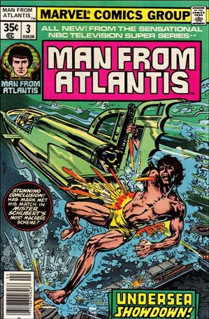 Man from Atlantis issue 3