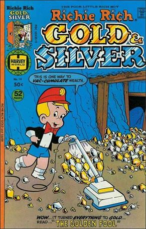 Richie Rich Gold and Silver issue 14