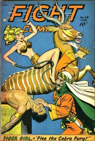 Fight Comics issue 54
