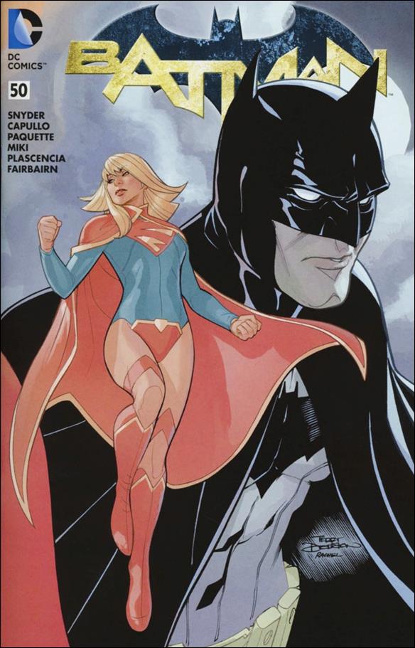 Batman (2011) issue 50-G Terry Dodson Midtown Comics Connecting Cover