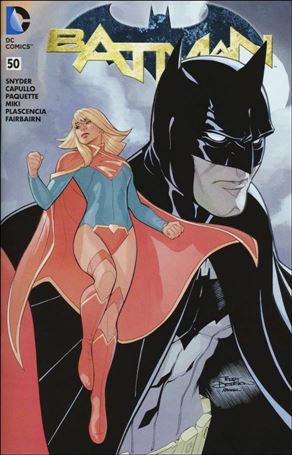Batman (2011) issue 50-G Terry Dodson Midtown Comics Connecting Cover
