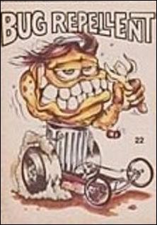 Odd Rod Allstars (Base Set) card 22 Bug Repellent