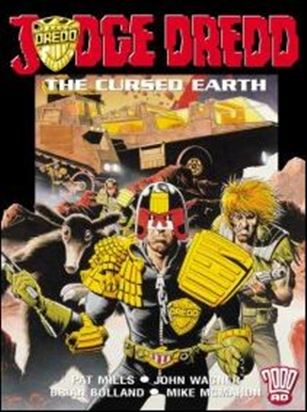 Judge Dredd: The Cursed Earth Cover Image 1