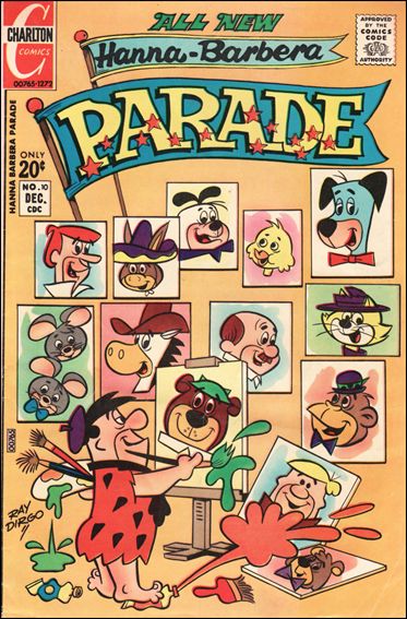 Hanna-Barbera: Parade issue 10