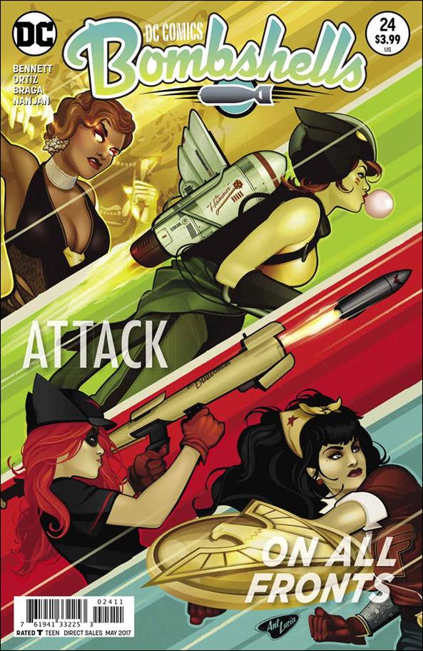 DC Comics Bombshells  issue 24