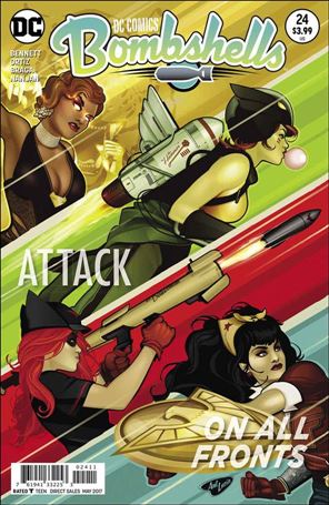 DC Comics Bombshells  issue 24