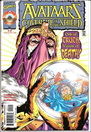 Avataars: Covenant of the Shield issue 2
