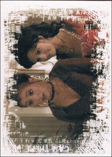 Buffy the Vampire Slayer Reflections: The High School Years (Base Set) card 22 Invisible Girl