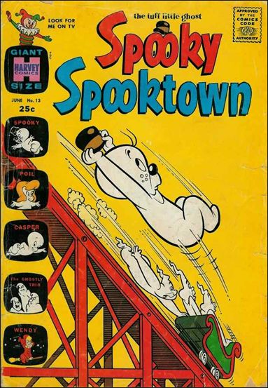 Spooky Spooktown issue 13
