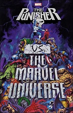 Punisher vs the Marvel Universe Cover Image 1
