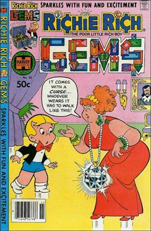 Richie Rich Gems issue 33