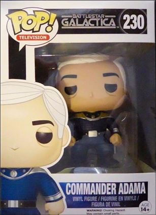 POP! Television figure 230 Commander Adama