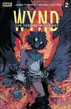 Wynd: The Throne in the Sky issue 2-B Jorge Corona Cover