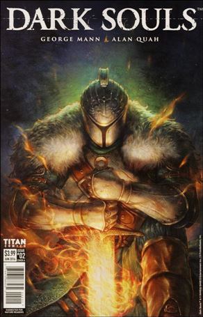 Dark Souls: The Breath of Andolus issue 2 Alan Quah Cover
