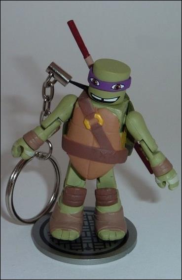 Teenage Mutant Ninja Turtles Minimates (Series 1) figure 3-B Donatello with Keyring