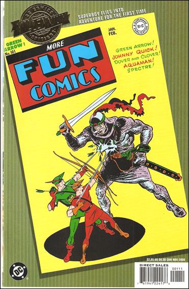 Millennium Edition: More Fun Comics issue 101